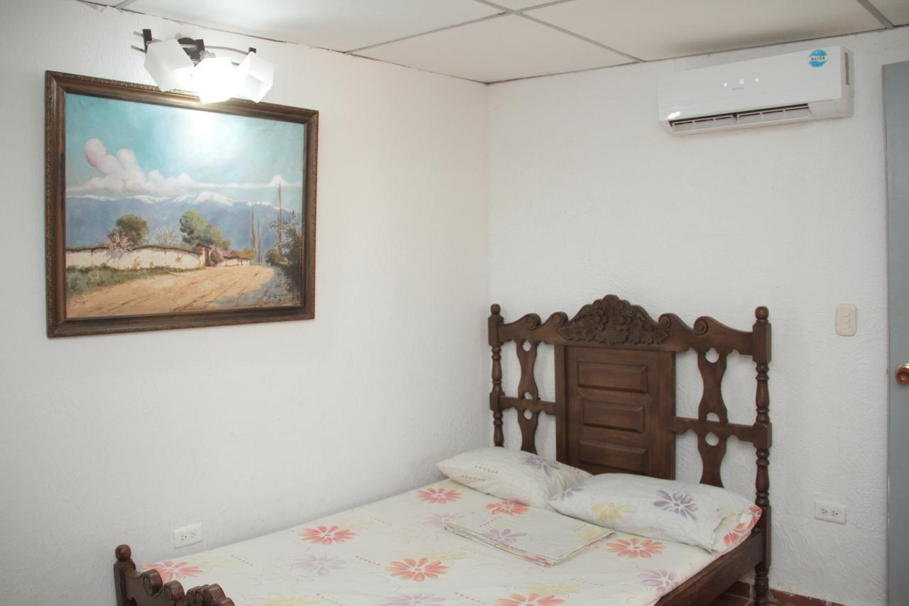 Hostal Fuente Clara Santa Marta  Zewnętrze zdjęcie