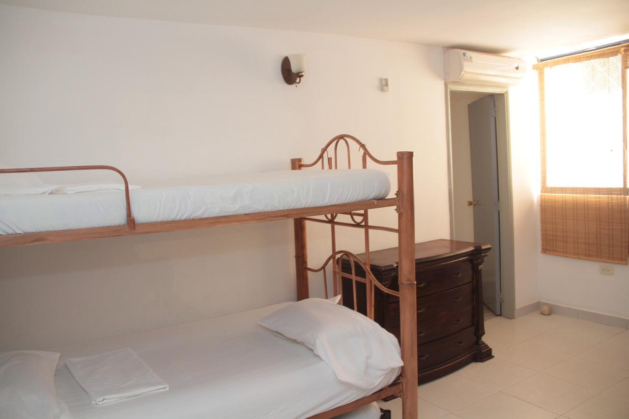 Hostal Fuente Clara Santa Marta  Zewnętrze zdjęcie