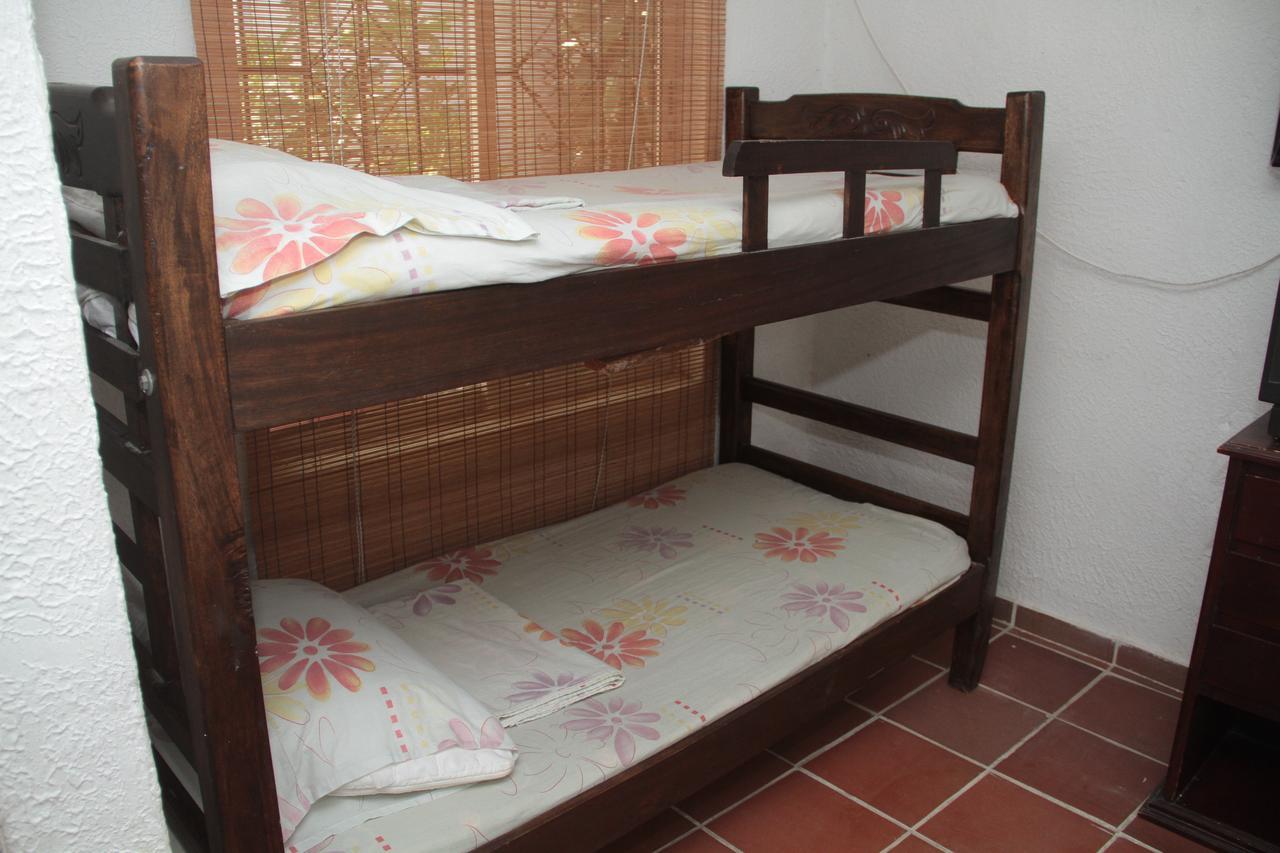 Hostal Fuente Clara Santa Marta  Zewnętrze zdjęcie