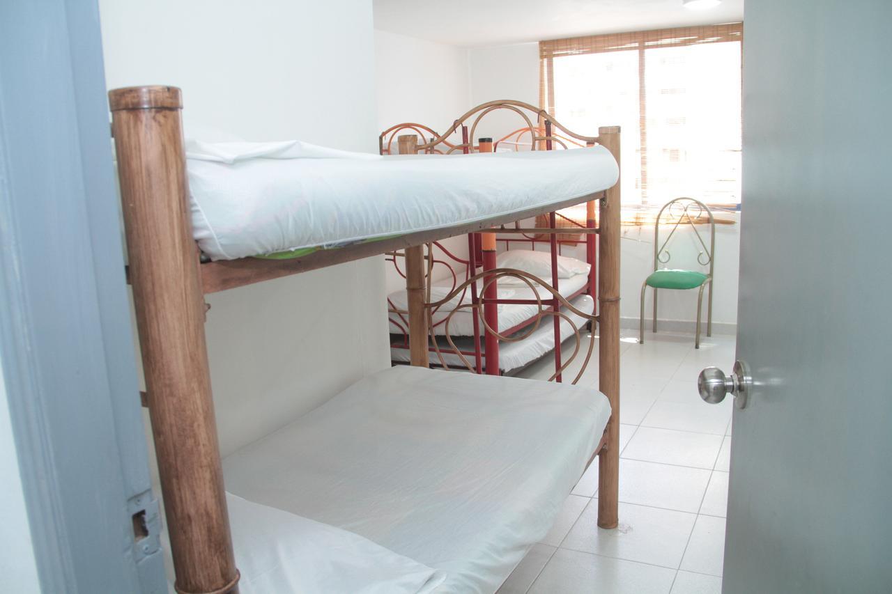 Hostal Fuente Clara Santa Marta  Zewnętrze zdjęcie